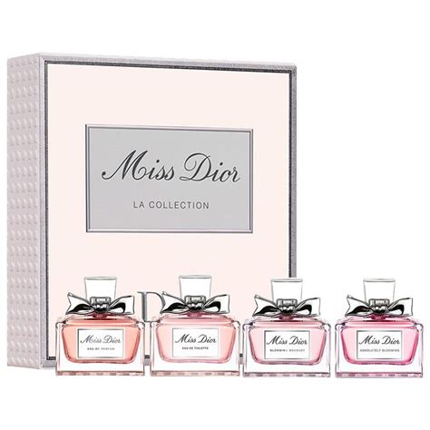 miss dior mini|miss dior mini gift set.